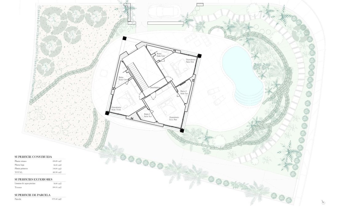 New Build - villa -
Orihuela - Las Colinas Golf
