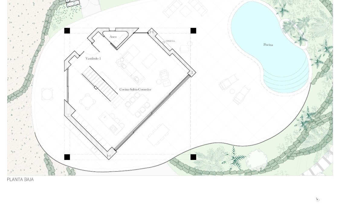 New Build - villa -
Orihuela - Las Colinas Golf