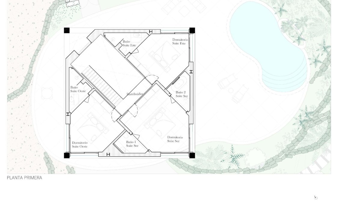 New Build - villa -
Orihuela - Las Colinas Golf