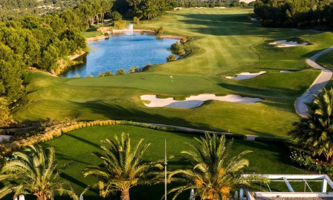 New Build - villa -
Orihuela - Las Colinas Golf