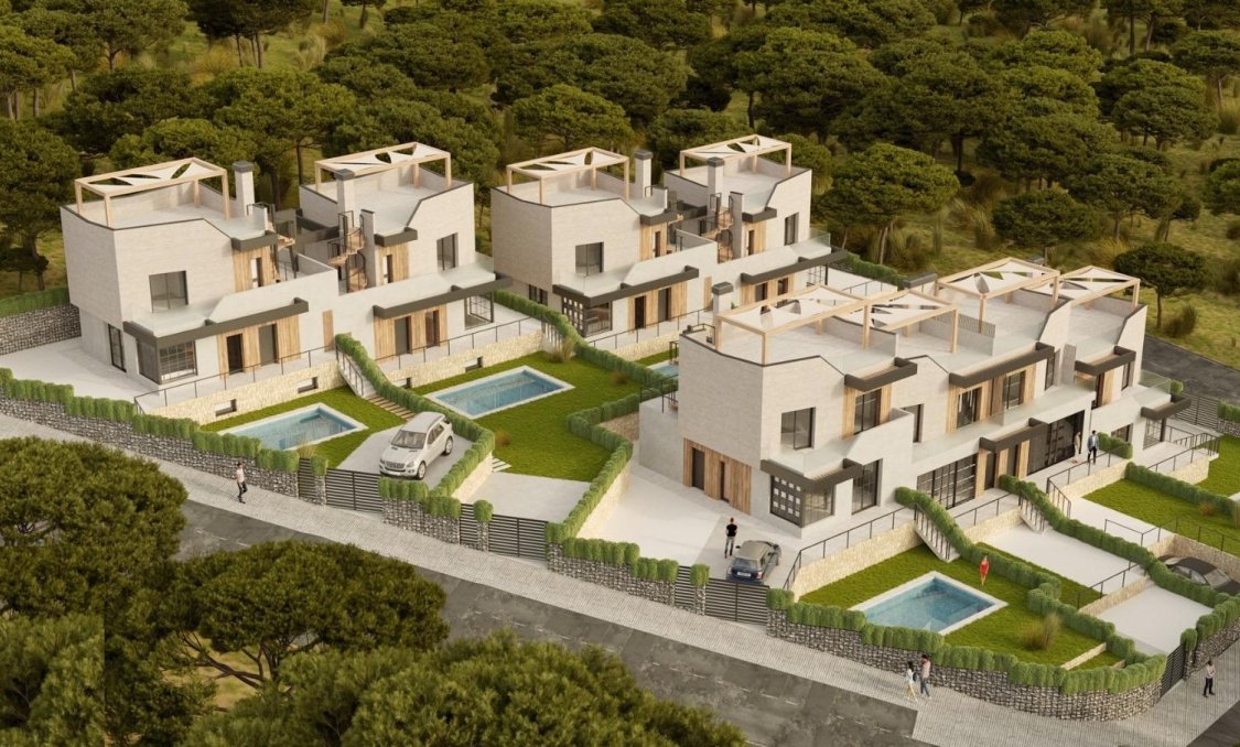 New Build - villa -
Polop - PAU1