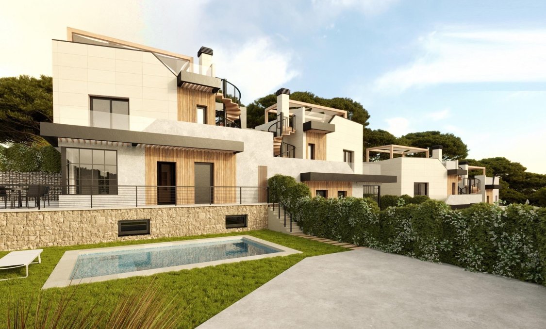 New Build - town house -
Polop - PAU1