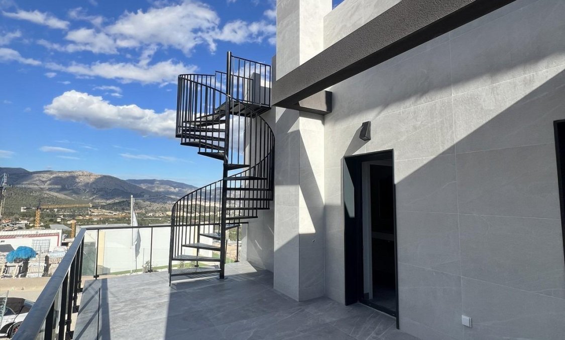 New Build - town house -
Polop - PAU1