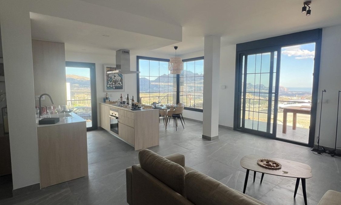 New Build - town house -
Polop - PAU1