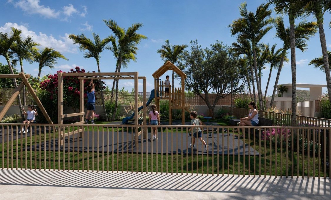 New Build - apartment -
Pulpi - Aguilón Golf
