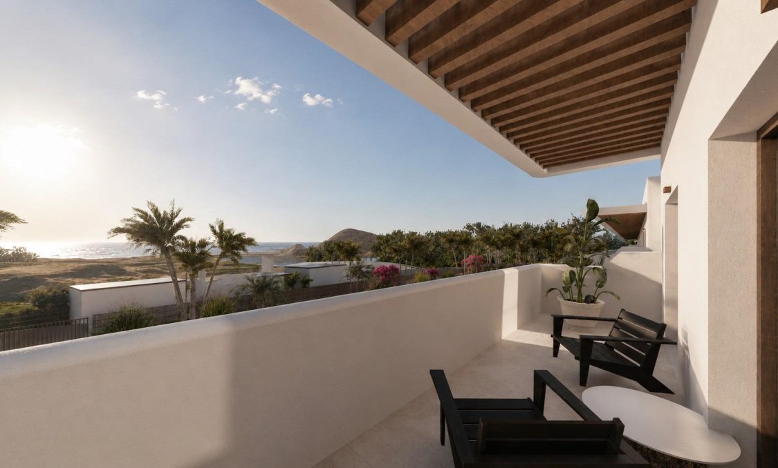 New Build - apartment -
Pulpi - Aguilón Golf