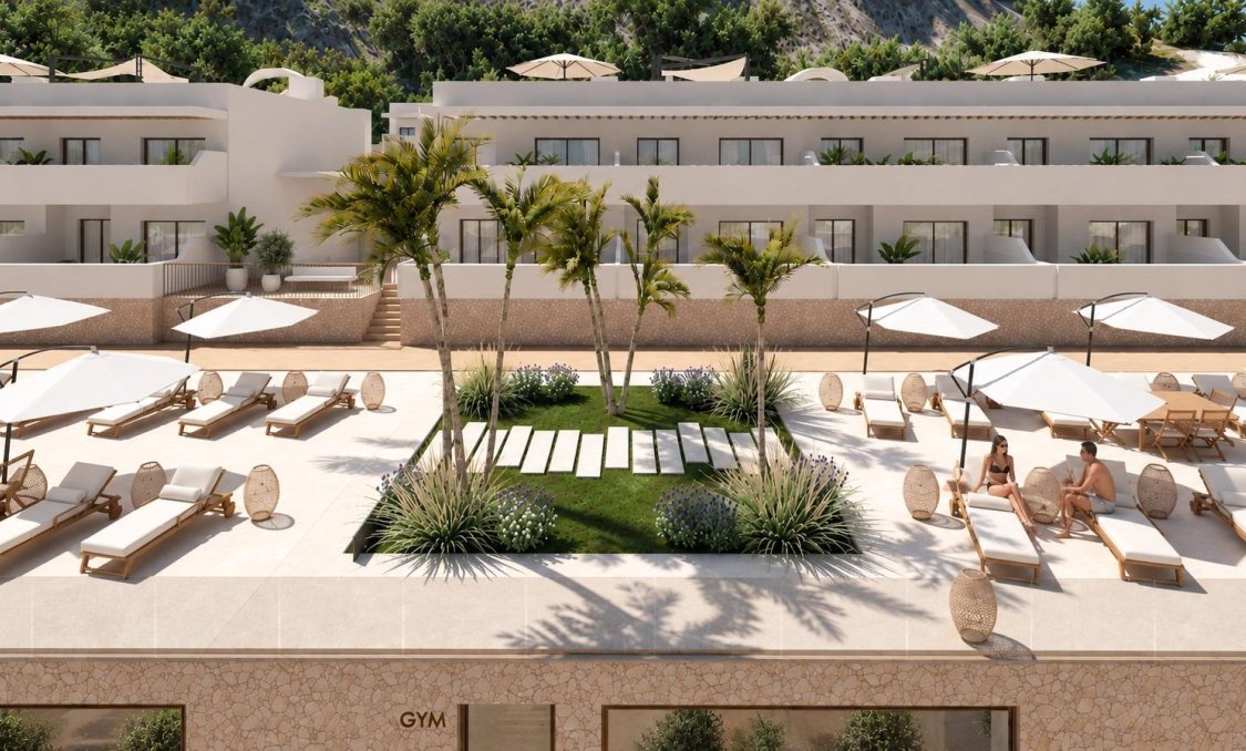 New Build - apartment -
Pulpi - Aguilón Golf