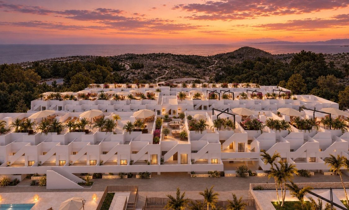 New Build - apartment -
Pulpi - Aguilón Golf
