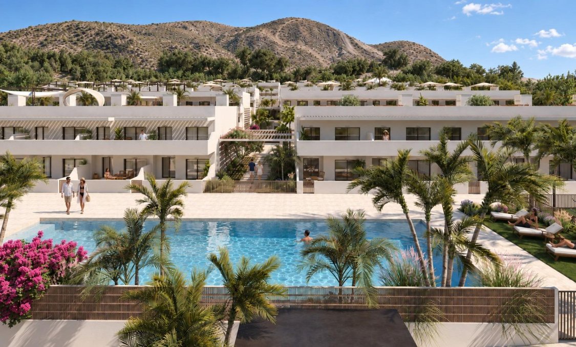 New Build - apartment -
Pulpi - Aguilón Golf