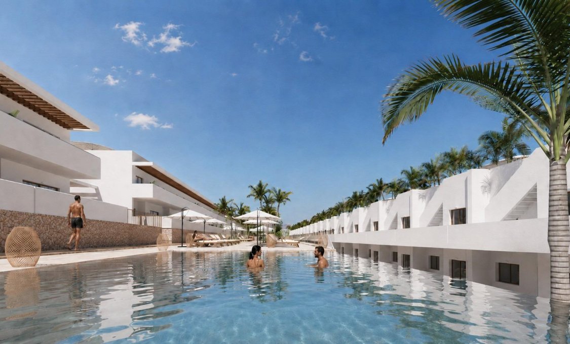 New Build - apartment -
Pulpi - Aguilón Golf