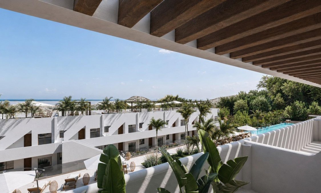 New Build - apartment -
Pulpi - Aguilón Golf