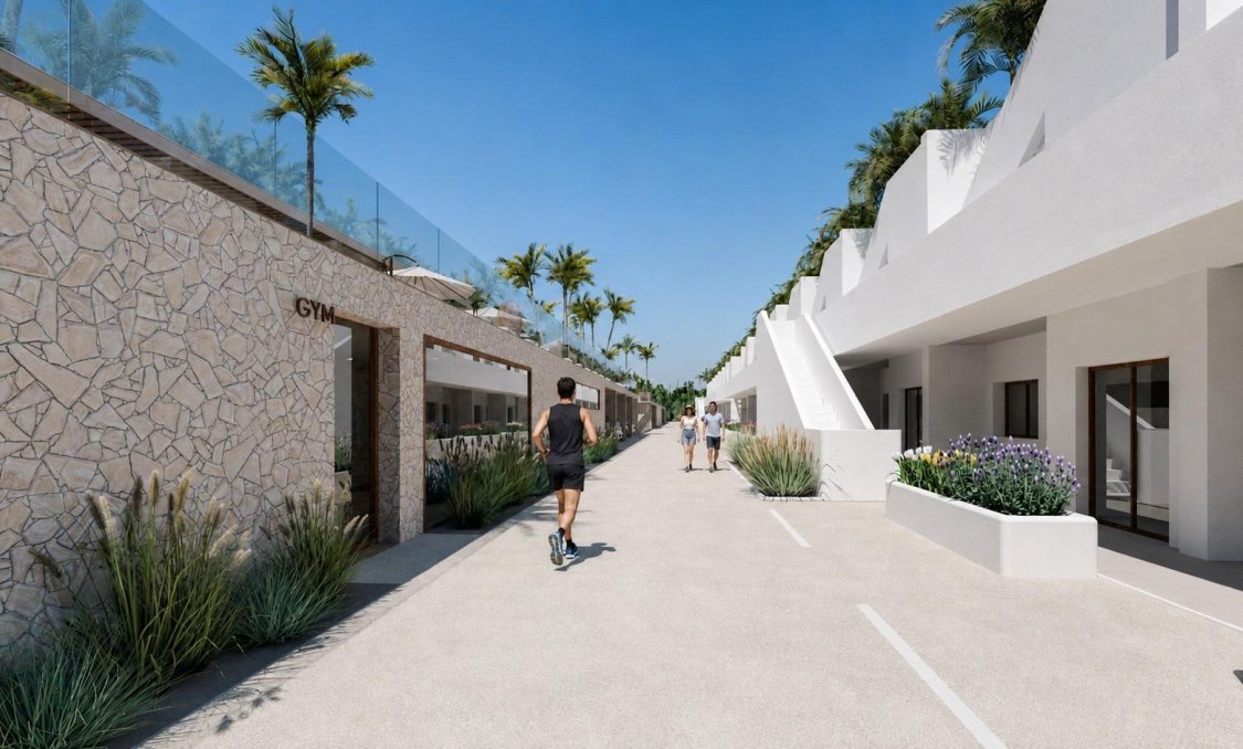 New Build - apartment -
Pulpi - Aguilón Golf