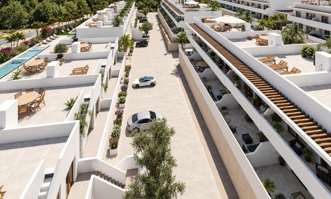 New Build - apartment -
Pulpi - Aguilón Golf