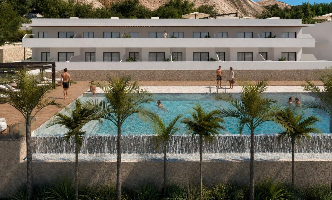New Build - Penthouse -
Pulpi - Aguilón Golf