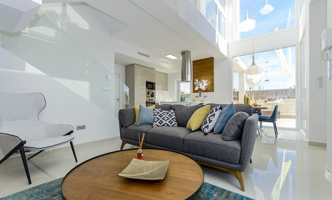 Obra nueva - villa -
