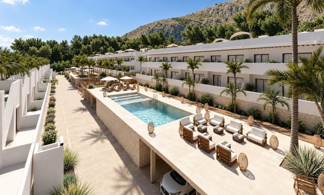 New Build - Penthouse -
Pulpi - Aguilón Golf