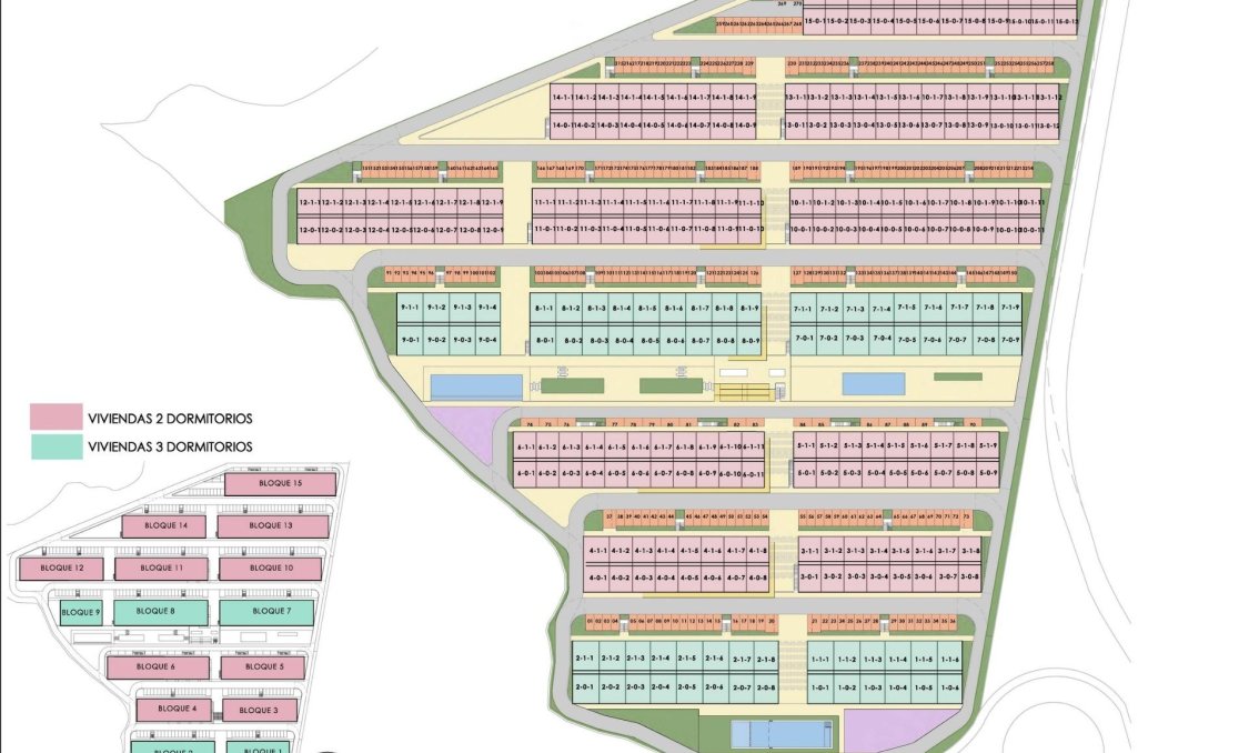 New Build - Penthouse -
Pulpi - Aguilón Golf
