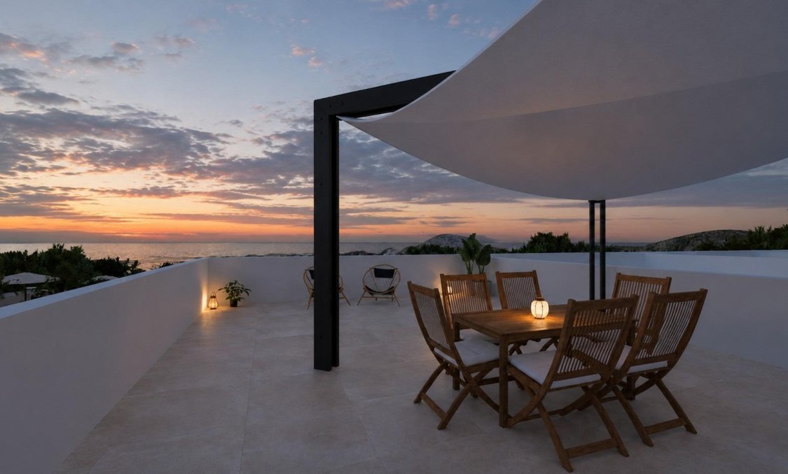 New Build - Penthouse -
Pulpi - Aguilón Golf