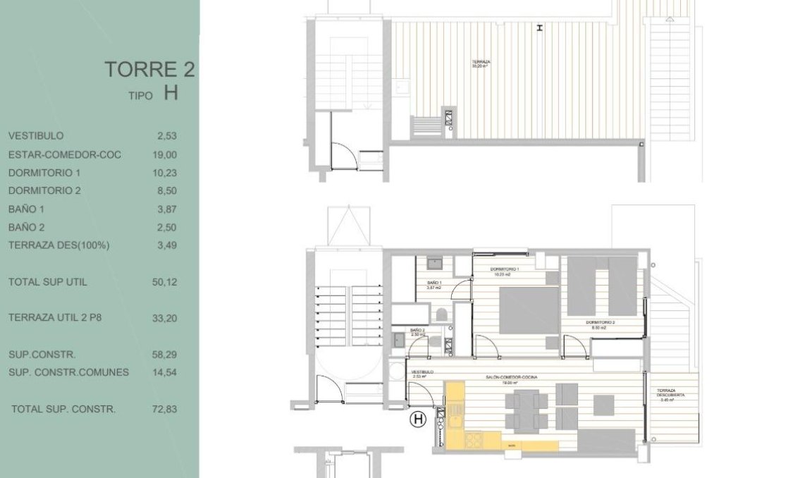 New Build - Penthouse -
Guardamar del Segura - Avda del Puerto