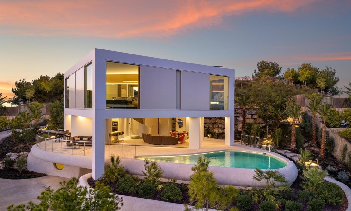 New Build - villa -
Orihuela - Las Colinas Golf