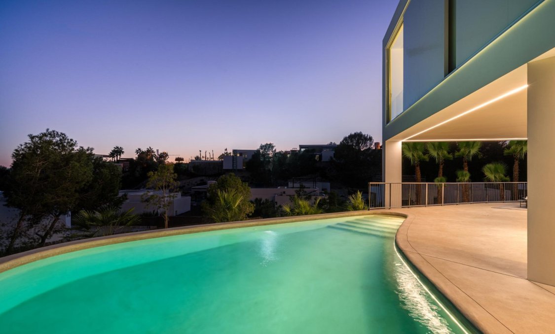 New Build - villa -
Orihuela - Las Colinas Golf