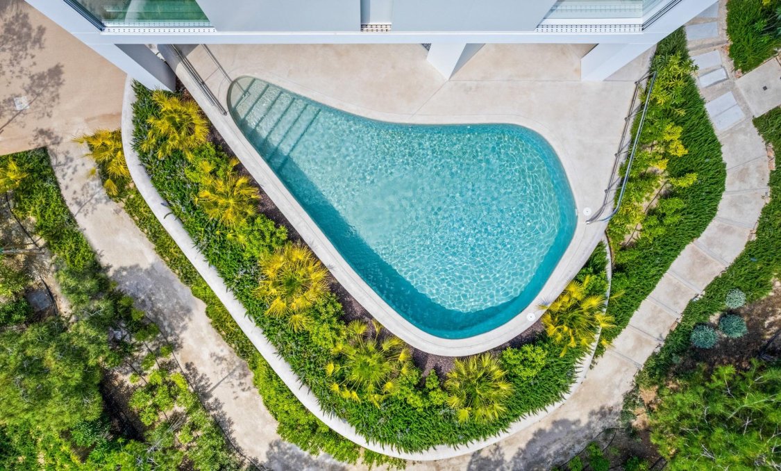 New Build - villa -
Orihuela - Las Colinas Golf