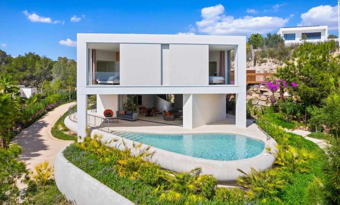 New Build - villa -
Orihuela - Las Colinas Golf