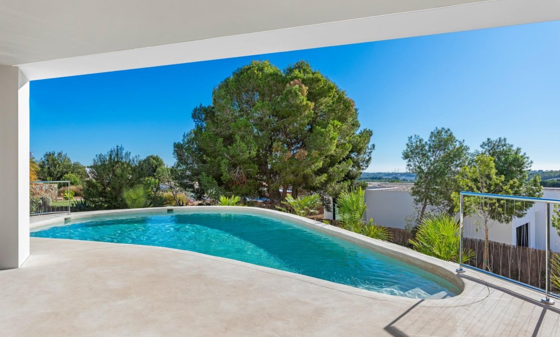 New Build - villa -
Orihuela - Las Colinas Golf