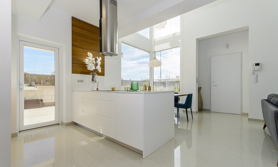 Obra nueva - villa -
