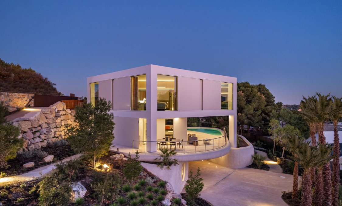 New Build - villa -
Orihuela - Las Colinas Golf