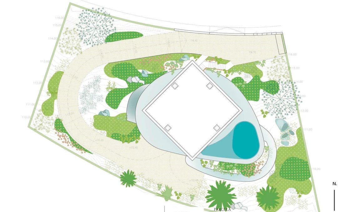 New Build - villa -
Orihuela - Las Colinas Golf