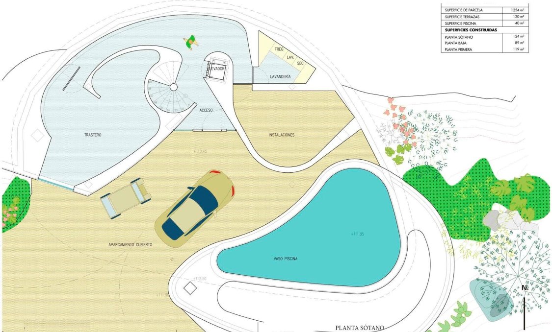 New Build - villa -
Orihuela - Las Colinas Golf