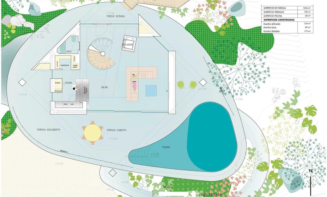 New Build - villa -
Orihuela - Las Colinas Golf