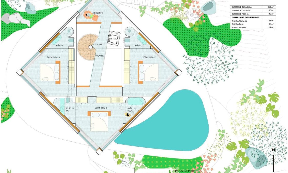 New Build - villa -
Orihuela - Las Colinas Golf