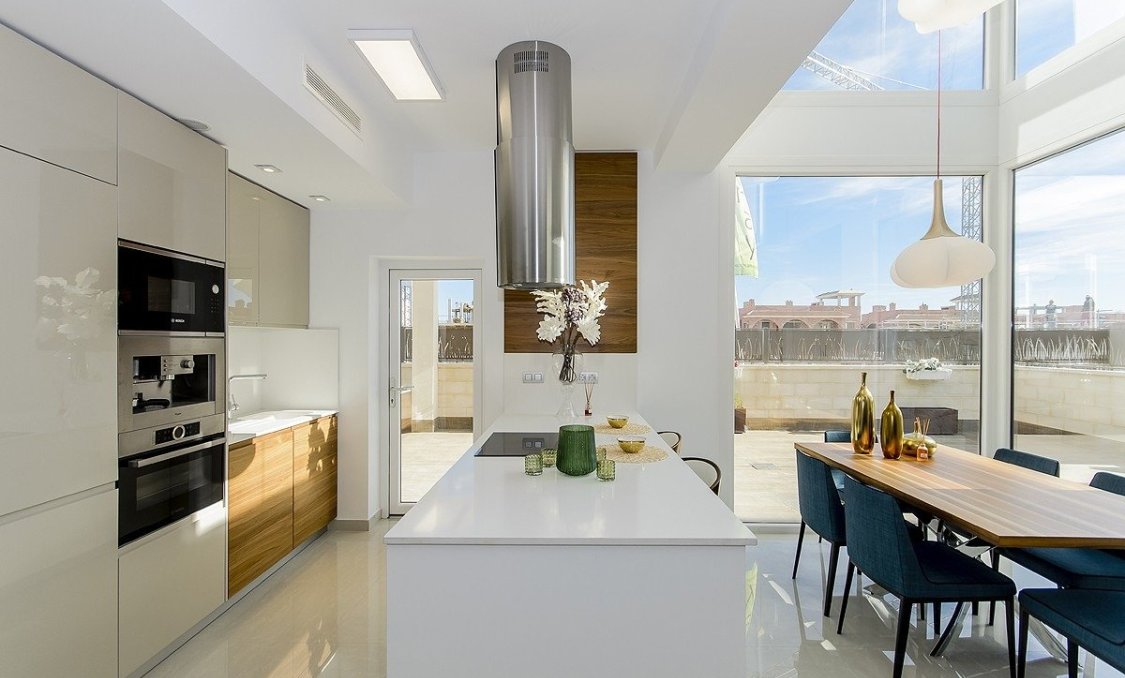 Obra nueva - villa -
