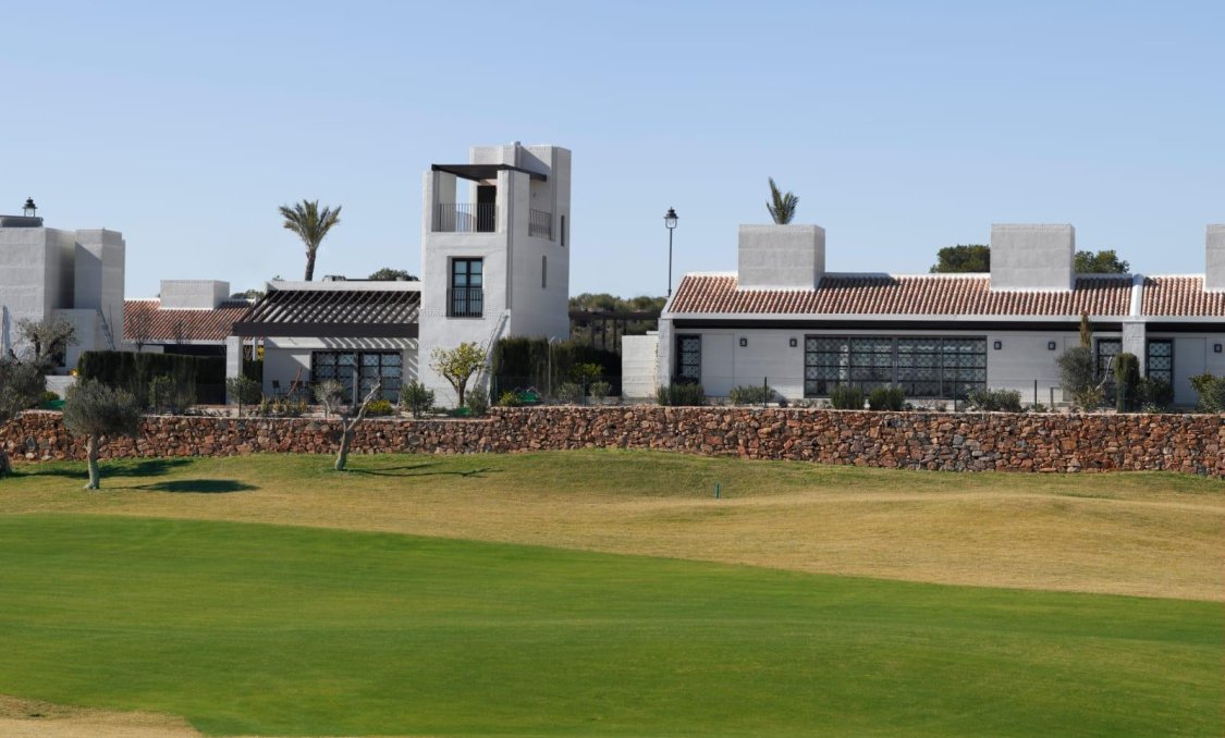 New Build - villa -
Sucina - Peraleja Golf