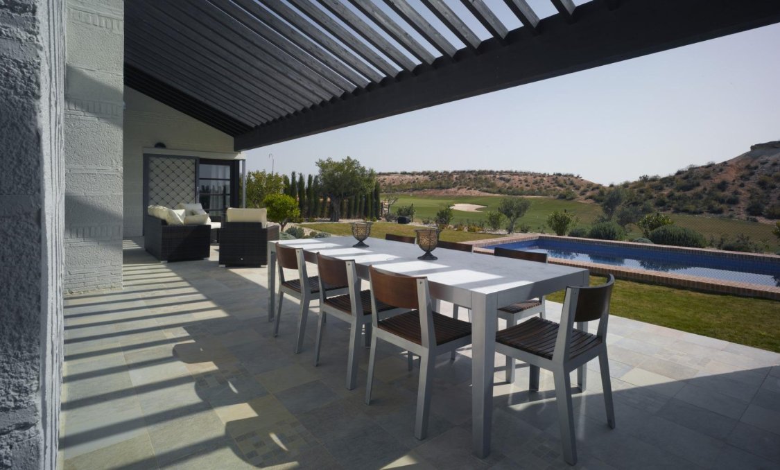 New Build - villa -
Sucina - Peraleja Golf