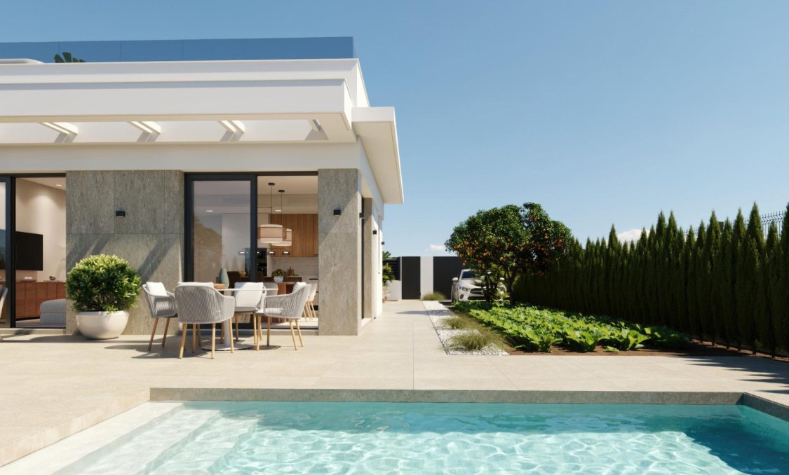 New Build - villa -
Fuente Álamo - Hacienda Del Álamo Golf