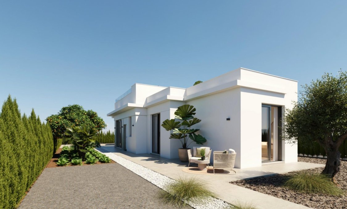 New Build - villa -
Fuente Álamo - Hacienda Del Álamo Golf