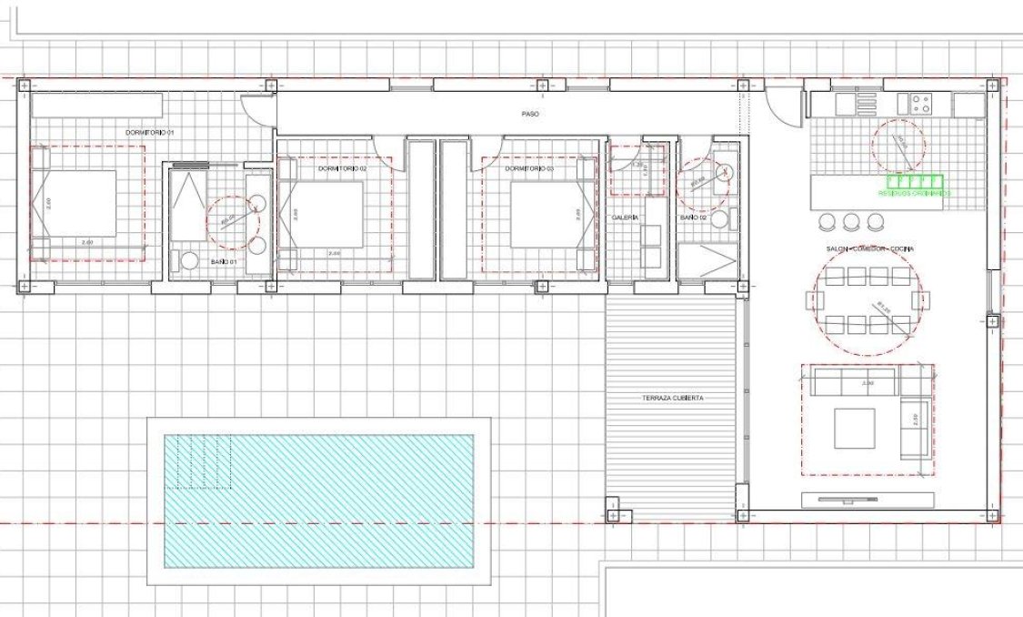 New Build - villa -
La Romana - Los Joveres