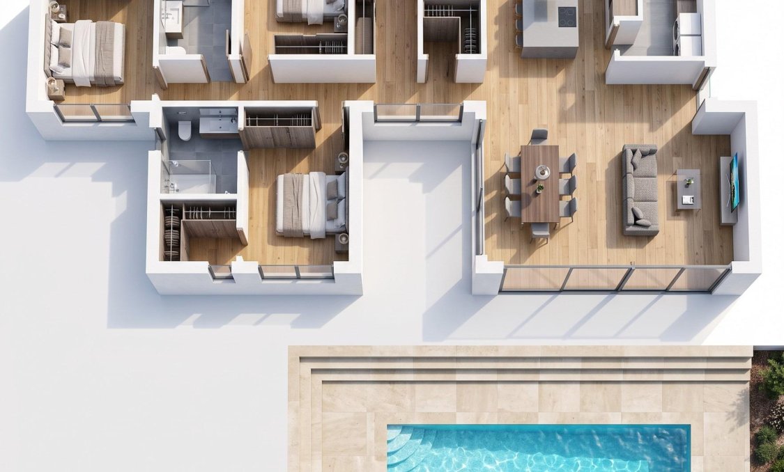 New Build - villa -
La Romana - Los Joveres