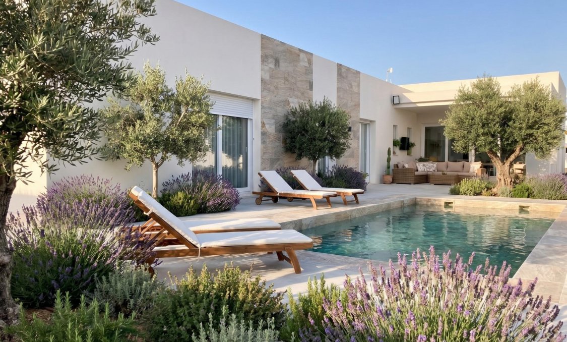 New Build - villa -
Pinoso - Casas Pastor