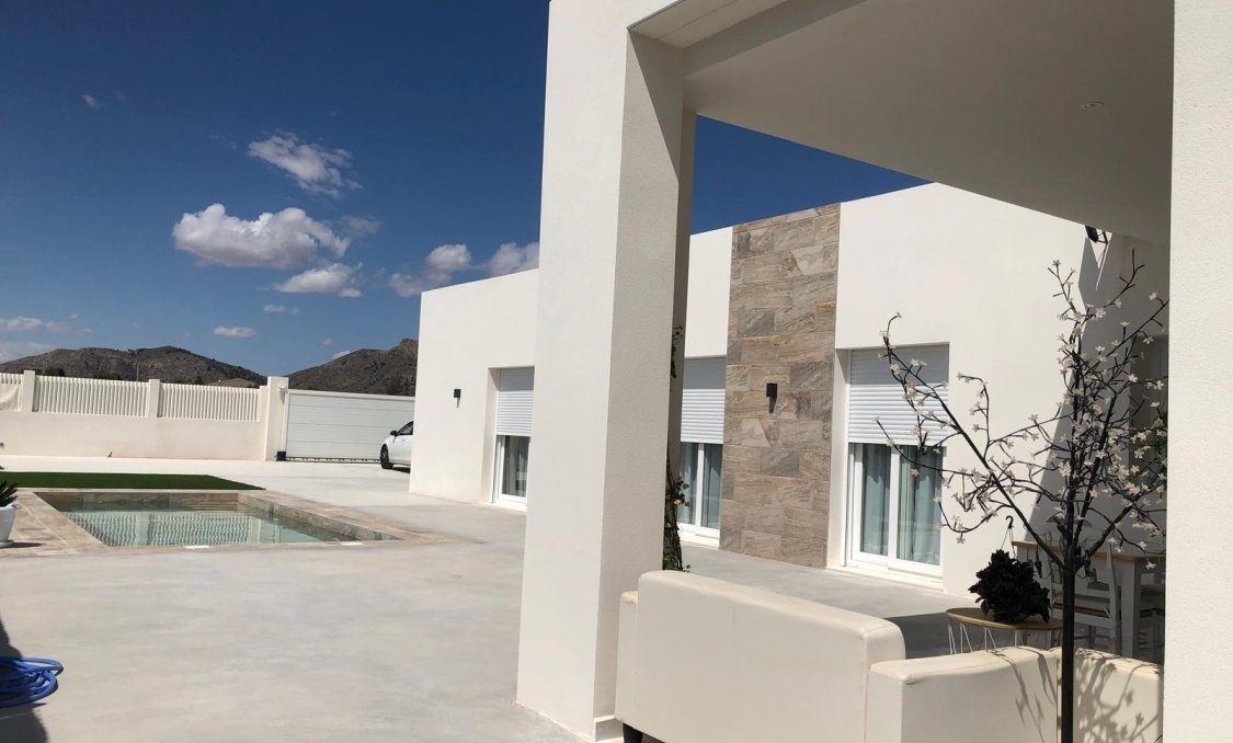 New Build - villa -
Pinoso - Casas Pastor