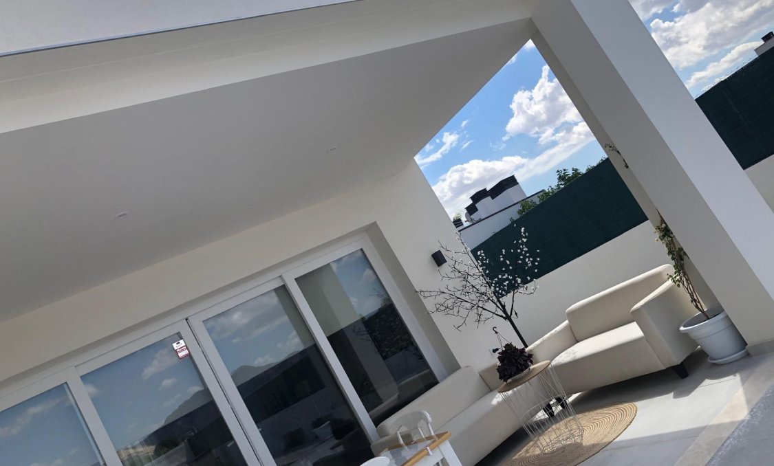 New Build - villa -
Pinoso - Casas Pastor