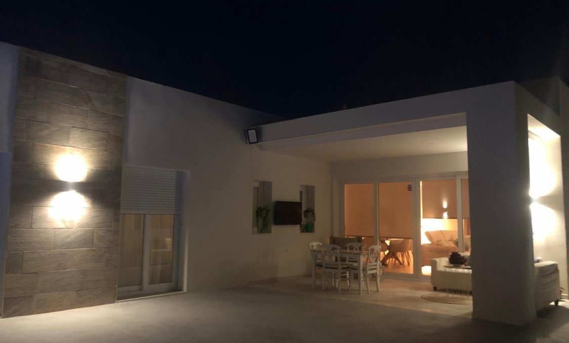 New Build - villa -
Aspe - urbanizaciones