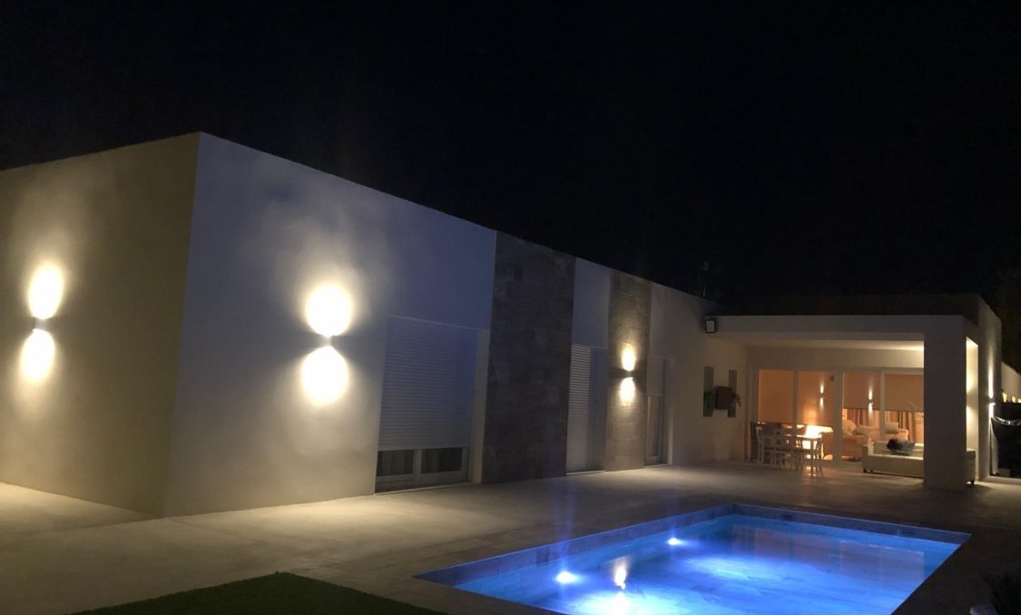 New Build - villa -
Aspe - urbanizaciones