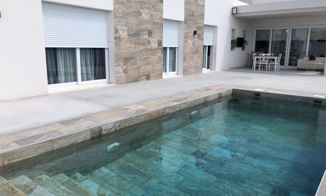 New Build - villa -
Aspe - urbanizaciones