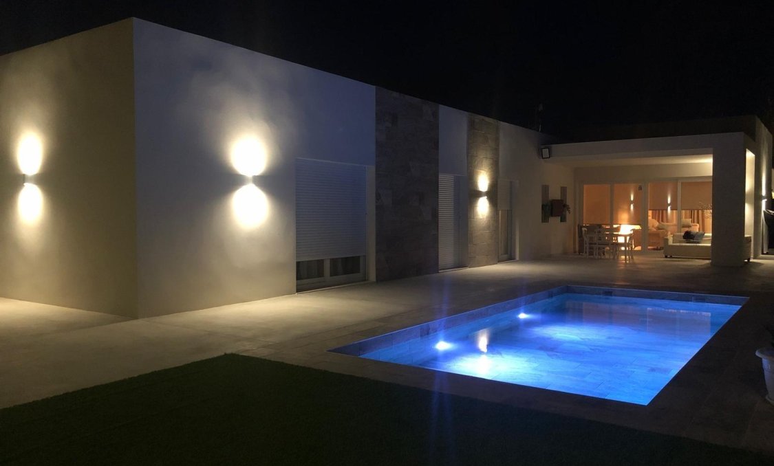New Build - villa -
Aspe - urbanizaciones