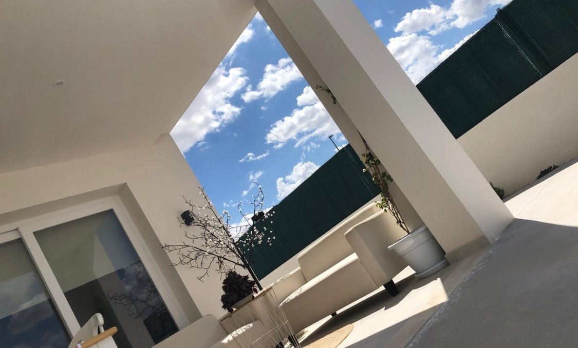 New Build - villa -
Aspe - urbanizaciones