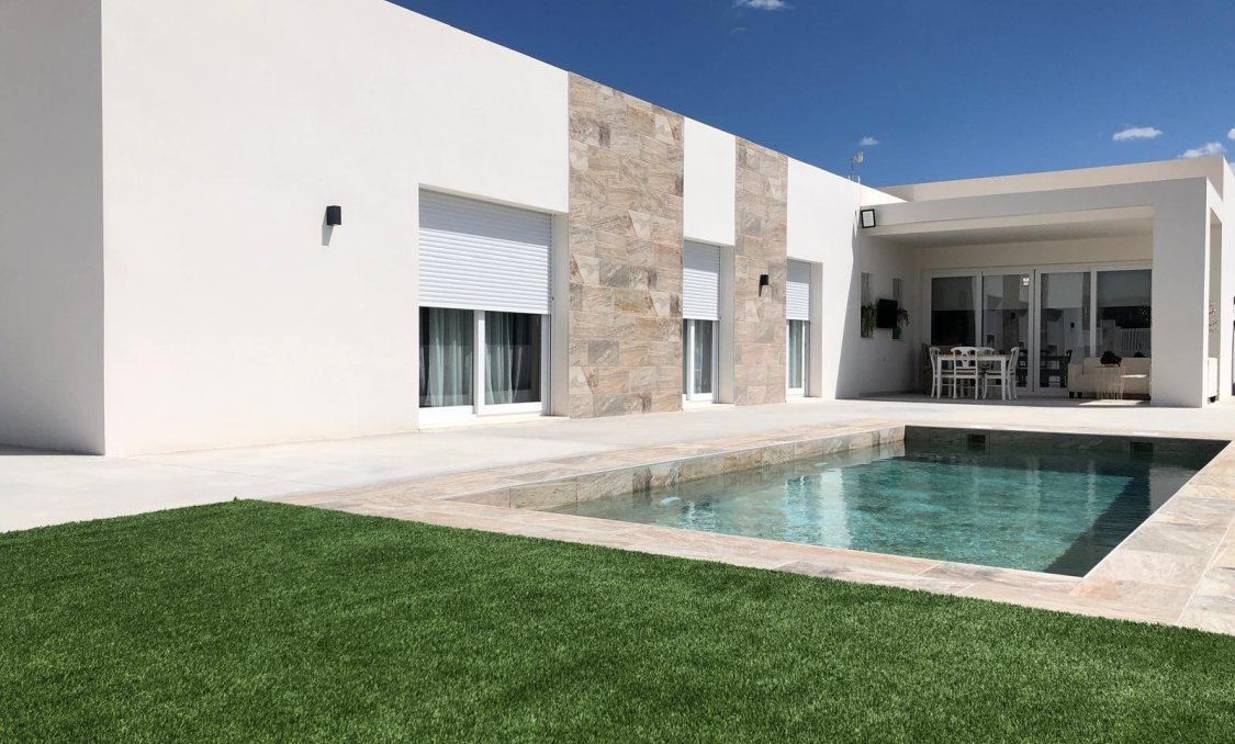 New Build - villa -
Aspe - urbanizaciones